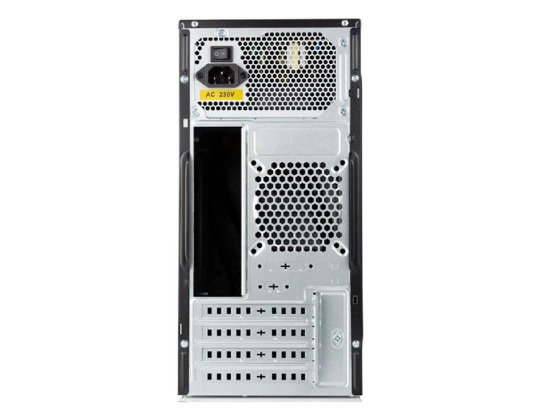 Foxline FL-733R, mATX, 2x5.25EXT, 2x3.5EXT, 5x3.5INT, 2xUSB3.0, 2xUSB2.0, HDA, w/o FAN, w/500W ATX PSU, w/1.2m EU pwr cord