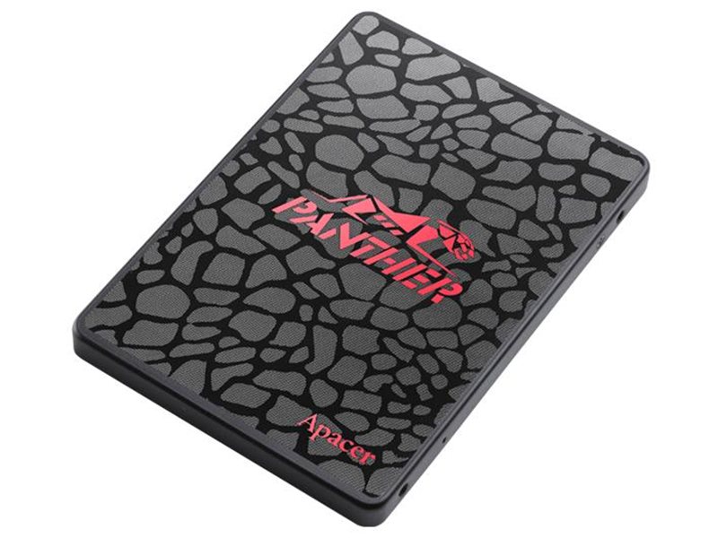 Твердотельный накопитель Apacer SSD PANTHER AS350 512Gb SATA 2.5" 7mm, R560/W540 Mb/s, 3D TLC, IOPS 87K/80K, MTBF 1,5M, 320TBW, Retail, 3 years (AP512GAS350-1)