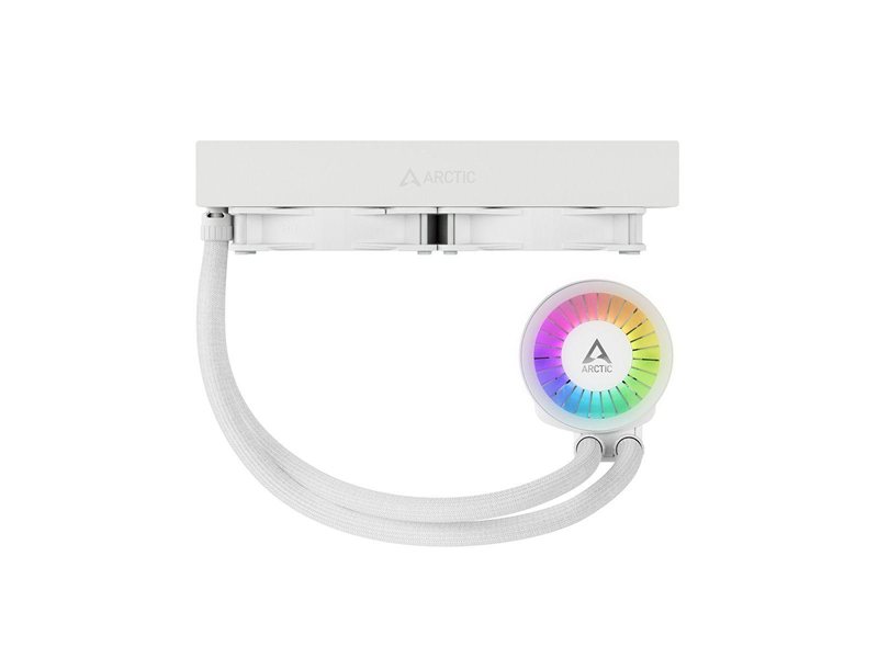 Жидкостная система охлаждения Arctic Cooling Arctic Liquid Freezer III-240 A-RGB White Multi Compatible All-In-One CPU Water Cooler (ACFRE00150A)