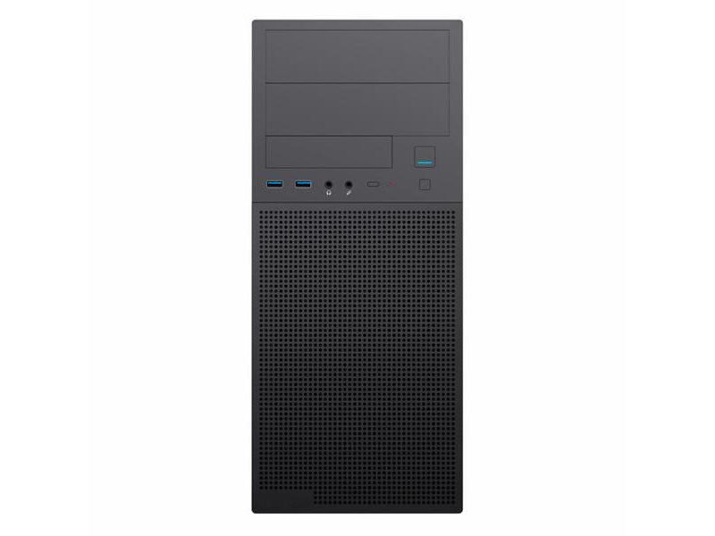 корпус MidiTower Powerman DA816 Black PMP-500ATX U3.0*2+A(HD) ATX