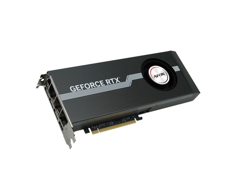 Видеокарта Afox RTX4090 24GB GDDR6X 384-Bit 3xDP HDMI ATX Turbo Fan RTL