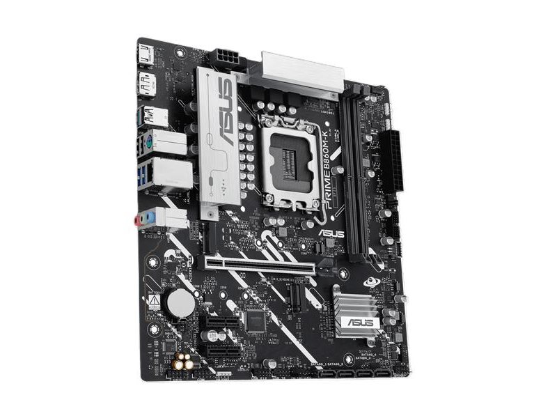 Материнская плата Asus PRIME B860M-K Soc-1851 Intel B860 2xDDR5 mATX AC`97 8ch(7.1) 2.5Gg RAID+HDMI+DP