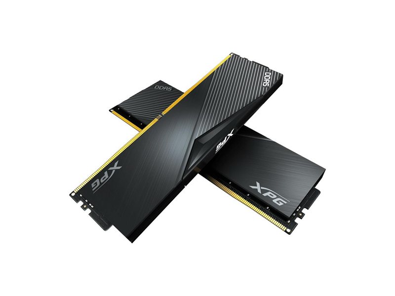 Память DDR5 2x32GB 6400MHz A-Data AX5U6400C3232G-DCLABK XPG Lancer RTL Gaming PC5-51200 CL32 DIMM 288-pin 1.4В kit dual rank с радиатором Ret