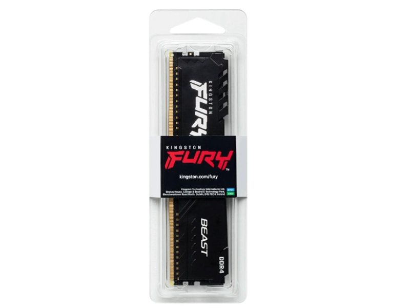 Kingston DDR4 DIMM 16GB KF432C16BB1/16WP PC4-25600, 3200MHz, CL16