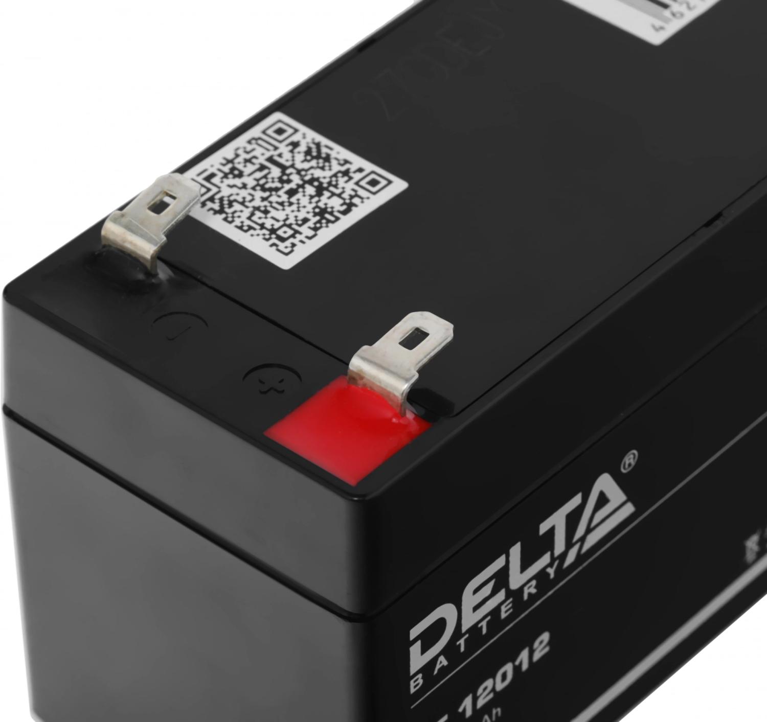 Батарея для ИБП Delta DT 12012 12В 1.2Ач