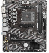 Материнская плата/ MB MSI AMD A520 sAM4, 2xDDR4(64GB), DVI-D/HDMI 2.1, 1xPCIe 3.0x16, 1xPCIe 3.0, 1xLAN, 4xSATA 6Gb/s, 1xM.2, 4xUSB 3.2, 2xUSB 2.0, 1xPS/2, mATX