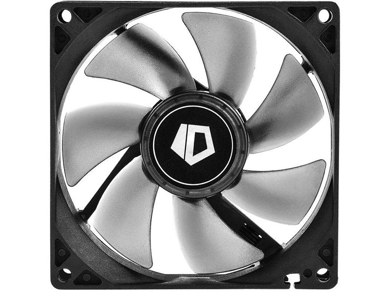 Вентилятор для корпуса ID-Cooling NO-9225-SD 92х92x25 черный 3-pin 29дБ Ret