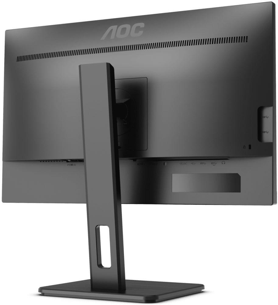 Монитор AOC 23.8" Pro Q24P2Q черный IPS LED 16:9 HDMI M/M матовая HAS Piv 250cd 178гр/178гр 2560x1440 75Hz VGA DP 2K USB 5.14кг