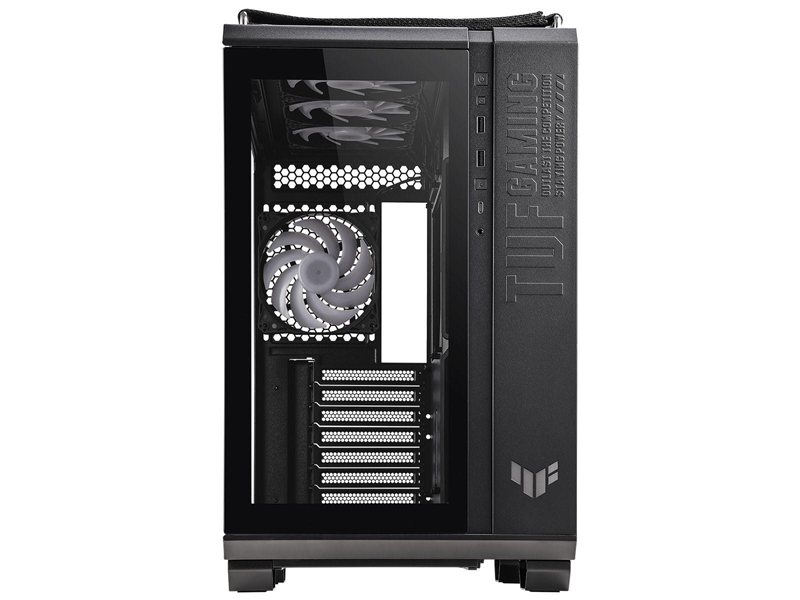 Аксессуары ASUS TUF GAMING GT502 PLUS TG ARGB/Motherboard Compatibility: ATX, Micro-ATX, Mini-ITX/BLACK/11.9 kg