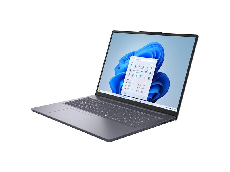 Ноутбуки и аксессуары Ноутбук Lenovo IdeaPad Slim 3 16IRH10/16" WUXGA 1920x1200/Intel Core i5 13420H/16 Gb/512 Gb SSD/Intel UHD Graphics/No OS/серый/1.73 кг