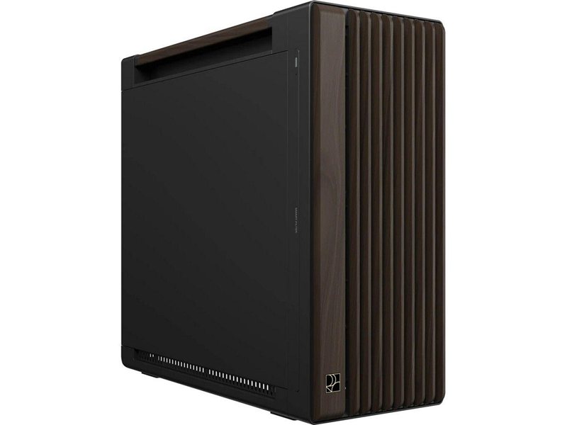 Аксессуары ASUS PROART PA602 WALNUT WOOD METAL PWM/Motherboard Compatibility: E-ATX (up to 12" x 10.9"), ATX, Micro-ATX, Mini-ITX/BLACK/15.2 kg