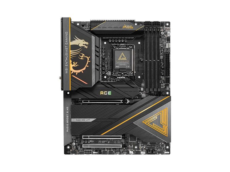 Материнская плата/ MEG Z890 ACE