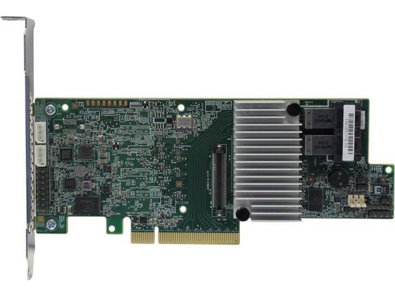 Рейд контроллер SAS/SATA PCIE 9361-8I 05-25420-08 LSI00417 12GB/S 1G BROADCOM