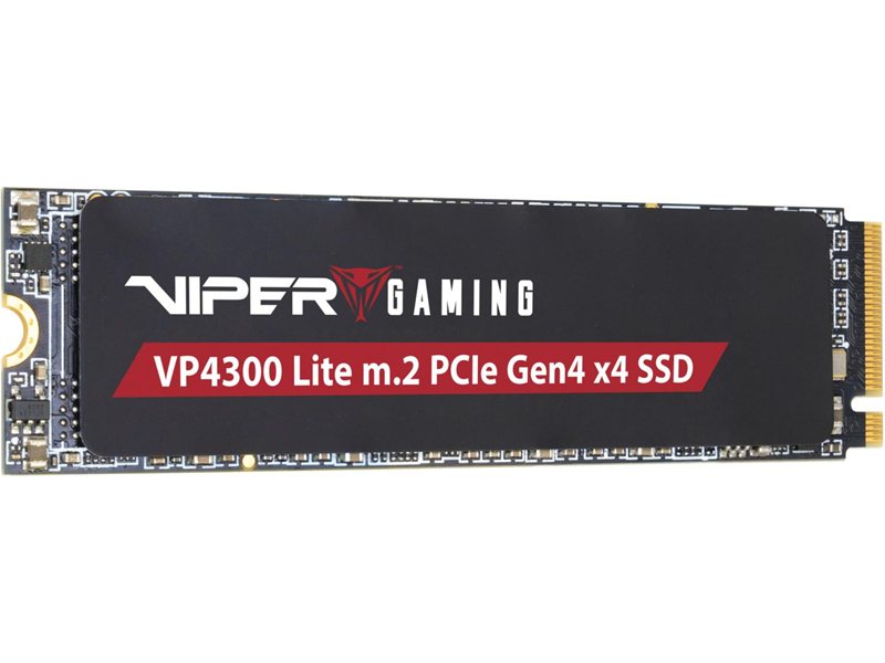 Твердотельный накопитель Patriot Viper VP4300 Lite 2TB M.2 2280 NVMe PCIe 4.0 x4 R7400/W6400 TBW 1600TB 3D NAND