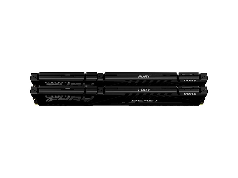 Память оперативная/ Kingston 32GB 6800MT/s DDR5 CL34 DIMM (Kit of 2) FURY Beast Black EXPO