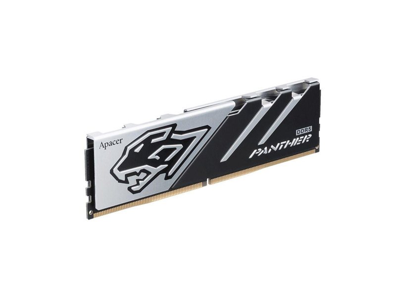 Оперативная память Apacer DDR5 16GB 6000MHz DIMM Panther Gaming Memory CL38 1.35V (Retail) 2048*8 Heat Sink (Retail) 3 years (AH5U16G60C6227BAA-1)