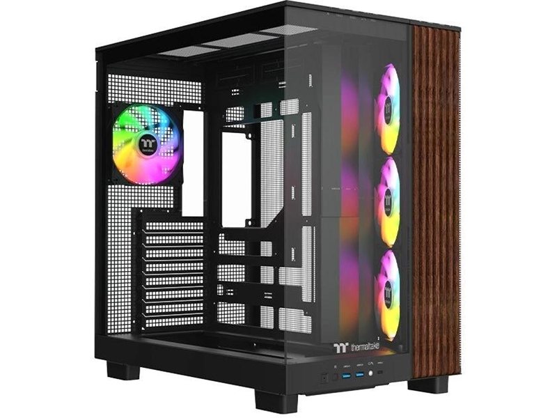 Корпус Thermaltake View 380 XL WS черный без БП ATX 6x120mm 2x140mm 2xUSB3.0 audio bott PSU
