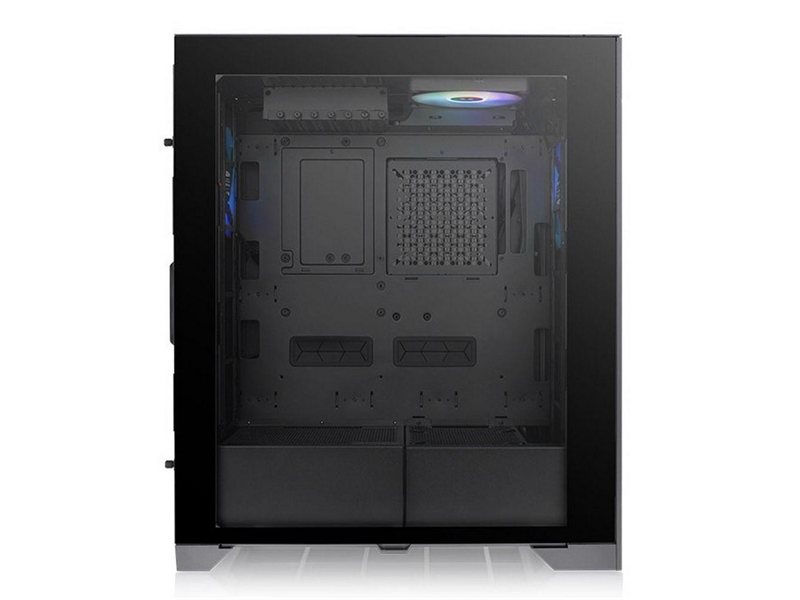 Корпус Thermaltake CA-1X8-00F1WN-01 CTE T500 TG ARGB/Black/Win/SPCC/Tempered Glass*2/CT140 ARGB Fan*3/Brown Box