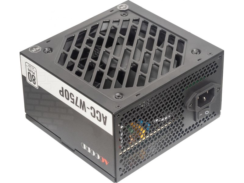 Блок питания Accord ATX 750W ACC-W750P 80+ white (20+4pin) APFC 120mm fan 6xSATA RTL