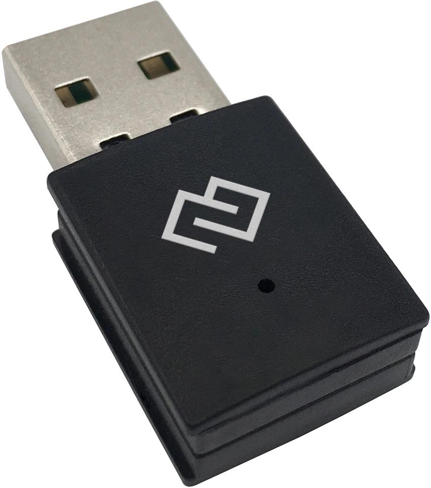 Сетевой адаптер Wi-Fi + Bluetooth Digma DWA-BT5-AC600C AC600 USB 2.0 (ант.внутр.) 1ант.