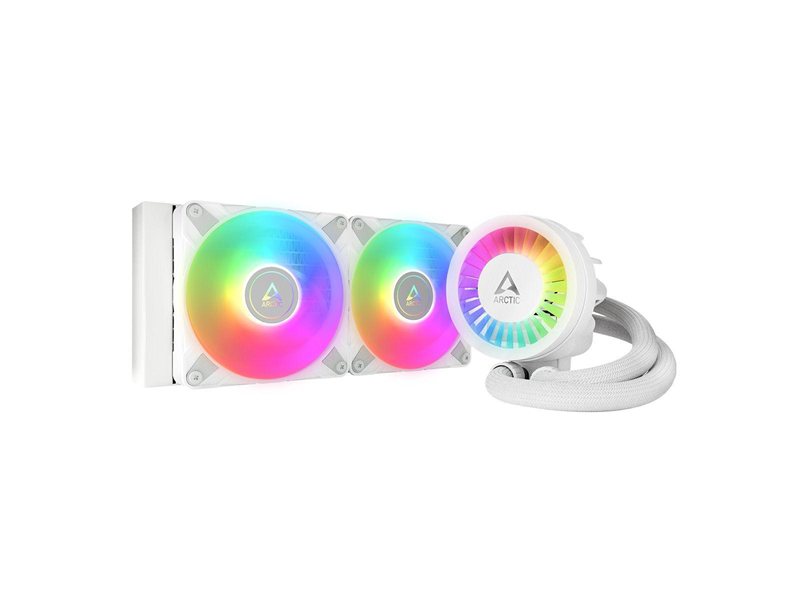 Жидкостная система охлаждения Arctic Cooling Arctic Liquid Freezer III-240 A-RGB White Multi Compatible All-In-One CPU Water Cooler  (ACFRE00150A)