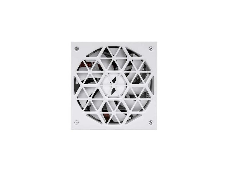 Блок питания 1STPLAYER ACK STANDARD 650W White / ATX 2.4, APFC, 80 PLUS Standard, Double Forward, Teapo main cap, 140mm fan, non-modular / HA-650AC1-WH