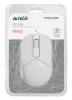 Мышь A4Tech Fstyler FM12S белый оптическая 1200dpi silent USB 3but (FM12S WHITE)