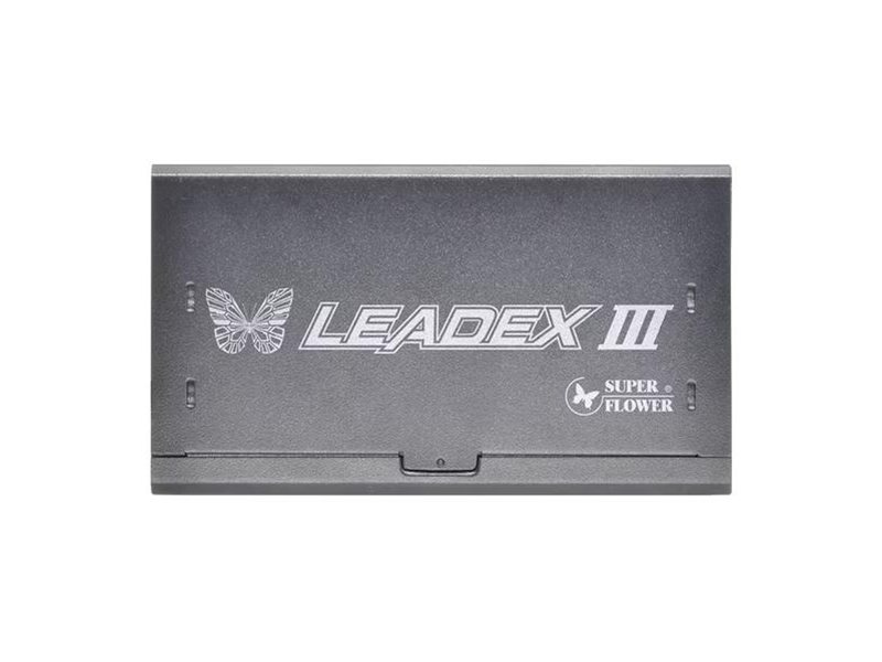 блок питания 850 Ватт/ Power Supply Super Flower Leadex III Gold, 850W, ATX 3.1, 140mm, 8xSATA, 3xPCI-E(6+2), 1x12VHPWR(12+4), APFC, 80+ Gold, Full Modular