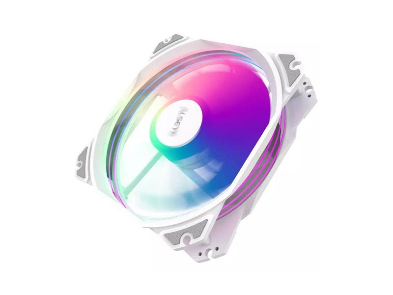 Вентилятор в корпус ALSEYE M120-PWA FAN 120mm, 800;1700rpm, 31;66CFM, 19.4;33.8dBA, AURA RGB, PWM + 3pin Aura, RTL{100} (874357)