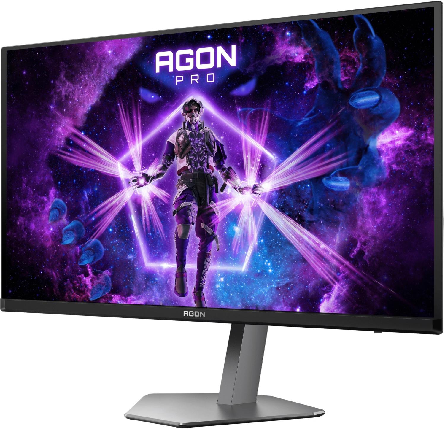 Монитор AOC 27" AG276QZD2 черный QD OLED LED 16:9 HDMI M/M матовая HAS Piv 1500000:1 1000cd 178гр/178гр 2560x1440 240Hz DP Quad 2K (1440p) USB 6.7кг