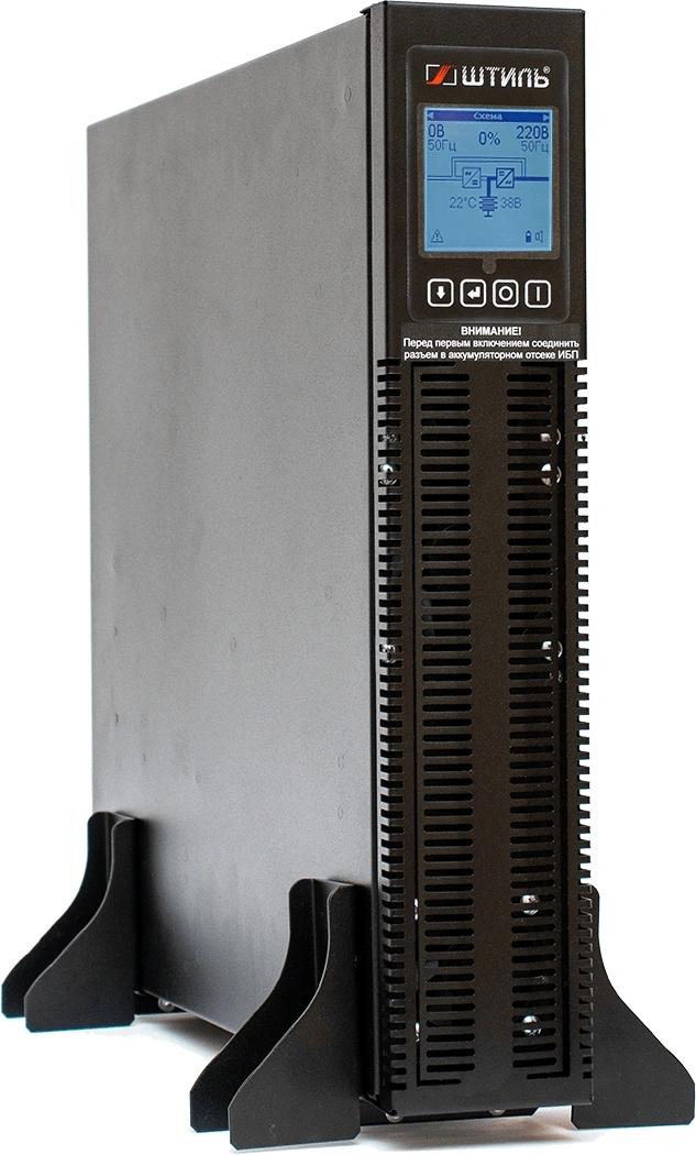 Источник бесперебойного питания Штиль STR1103L 2700Вт 3000ВА черный