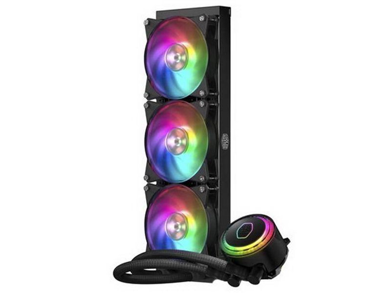 Жидкостная система охлаждения Cooler Master ML360R RGB |MLX-D36M-A20PC-R1| , RTL {4} (071007)
