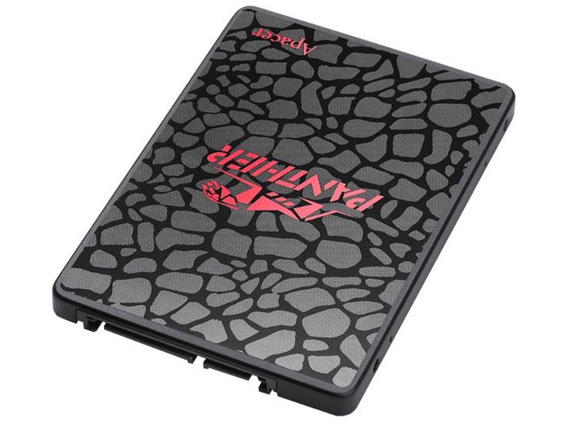 Твердотельный накопитель Apacer SSD PANTHER AS350 128Gb SATA 2.5" 7mm, R560/W540 Mb/s, 3D TLC, IOPS 38K/75K, MTBF 1,5M, 75TBW, Retail, 3 years (AP128GAS350-1)