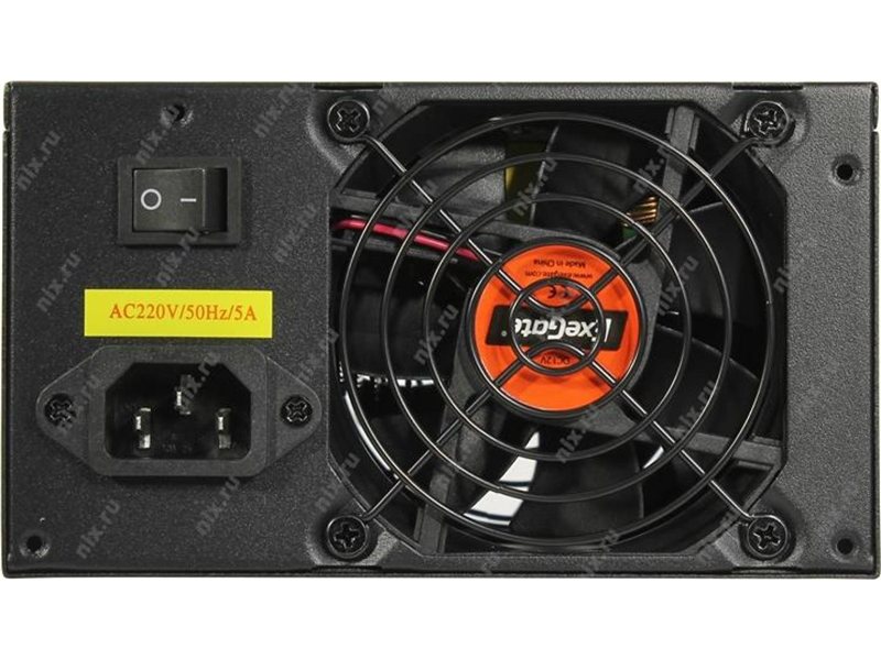 Серверный БП 800W ExeGate ServerPRO-800ADS (ATX, APFC, КПД 82% (80 PLUS), 2x8cm fans, 24pin, 2x(4+4)pin, 2xPCI-E, 10xSATA, 5xIDE, black)