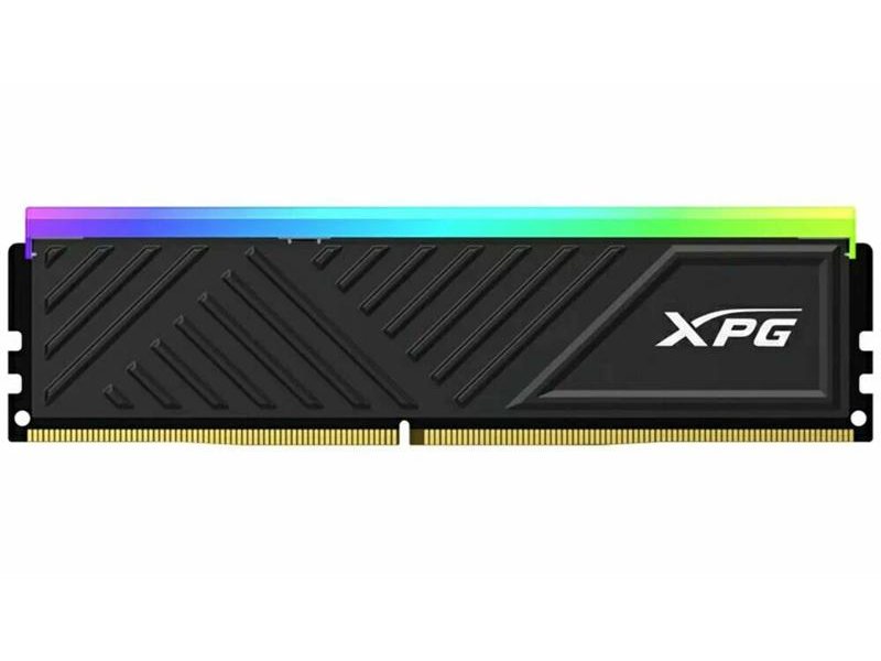 Модуль памяти ADATA XPG Gammix D35 RGB Gaming Memory X8 8GB DDR4 3600 U-DIMM CL 18-22-22, black