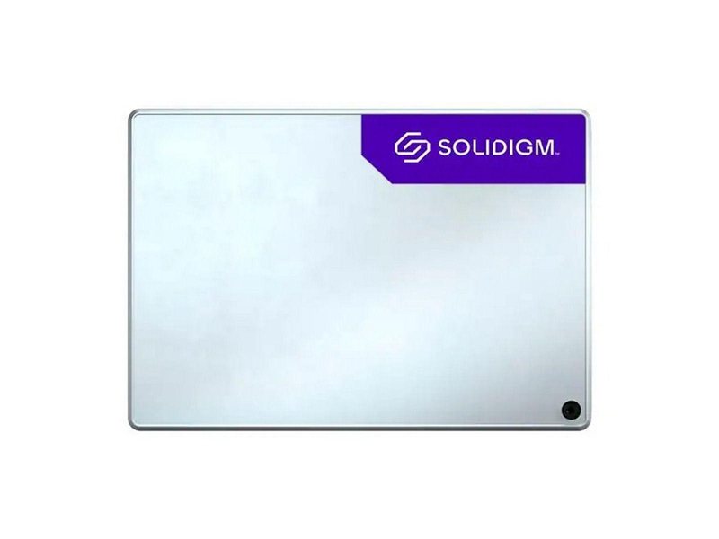 Твердотельный накопитель Solidigm SSD 2.5"(SFF/U.2) P5520 Series (7.68TB, 2.5in PCIe 4.0 x4, 3D4, TLC) DWPD Up to 1
