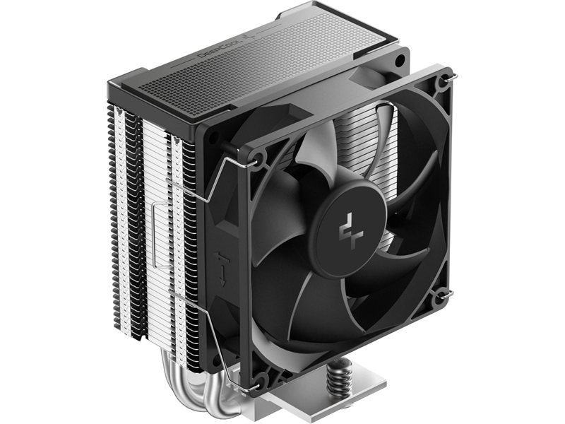 Устройство охлаждения(кулер) Deepcool AG300 G2 Soc-AM5/AM4/1200/1700/1851 серебристый/черный 4-pin 24.59-31dB Al+Cu 160W 416gr Ret (R-AG300-BKAMMG2)