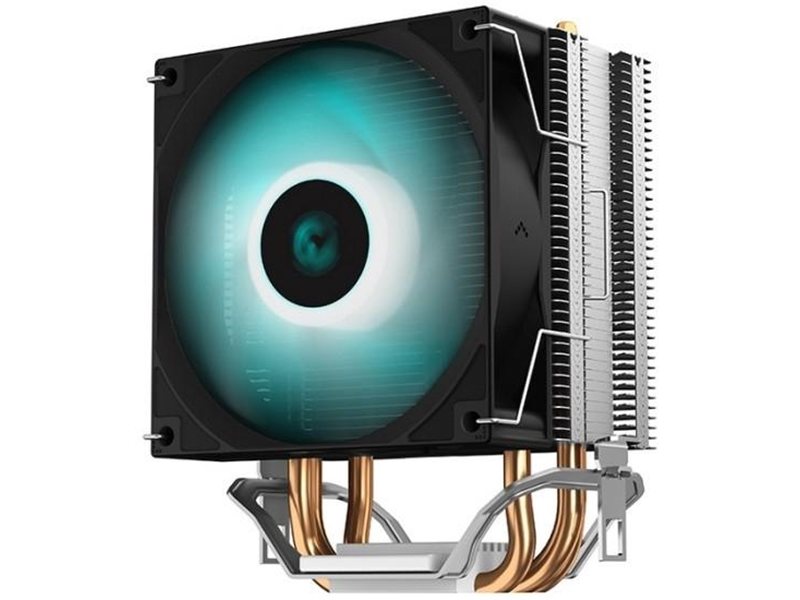 Cooler Deepcool AG300 MARRS Intel LGA1700/1200/1151/1150/1155 AMD AM5/AM4, 3 Heatpipes, 92мм.,TDP150W