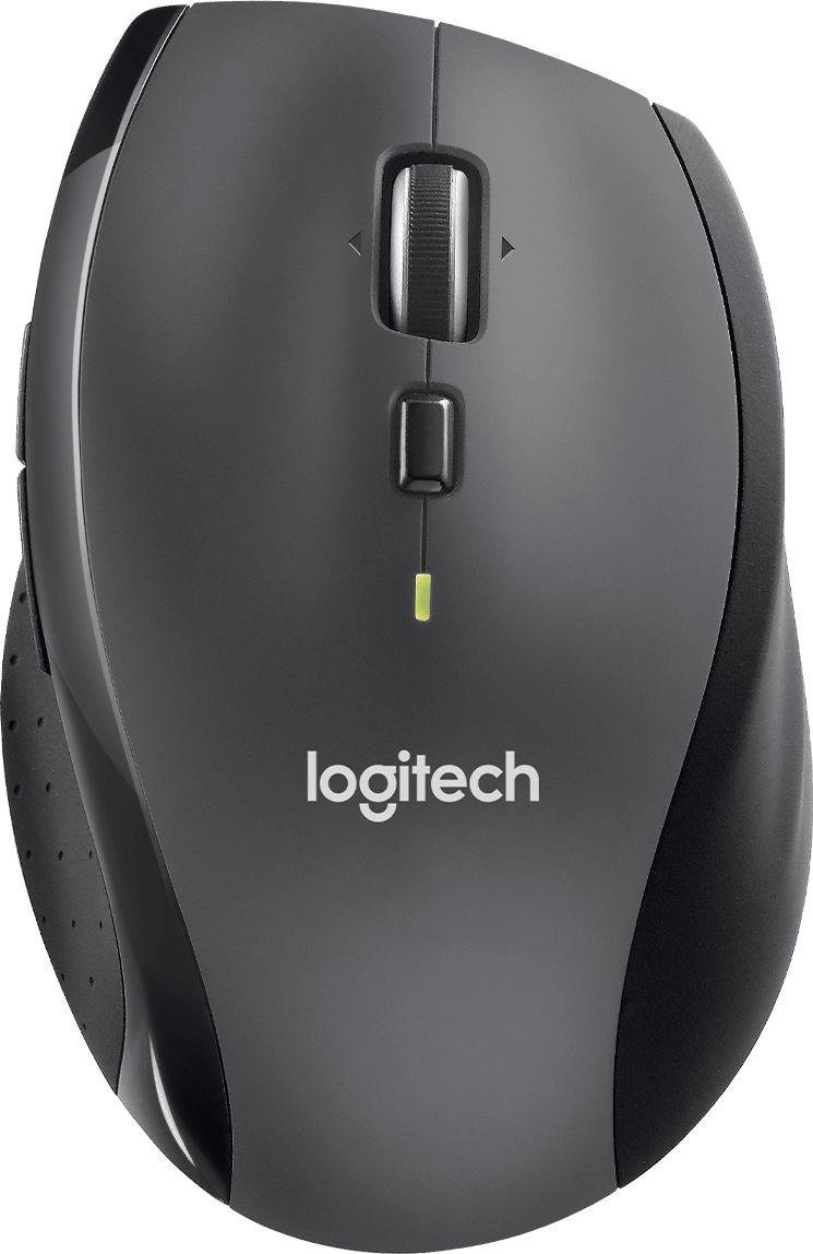 Мышь Logitech M705 серый/черный оптическая 1000dpi беспров. USB для ноутбука 5but (910-001964)
