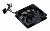 Вентилятор Digma DFAN-120-9 120мм черный 3-pin 4-pin (Molex)Ret