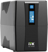 Источник бесперебойного питания ITK Electra EET-0800VA-1-001 480Вт 800ВА черный