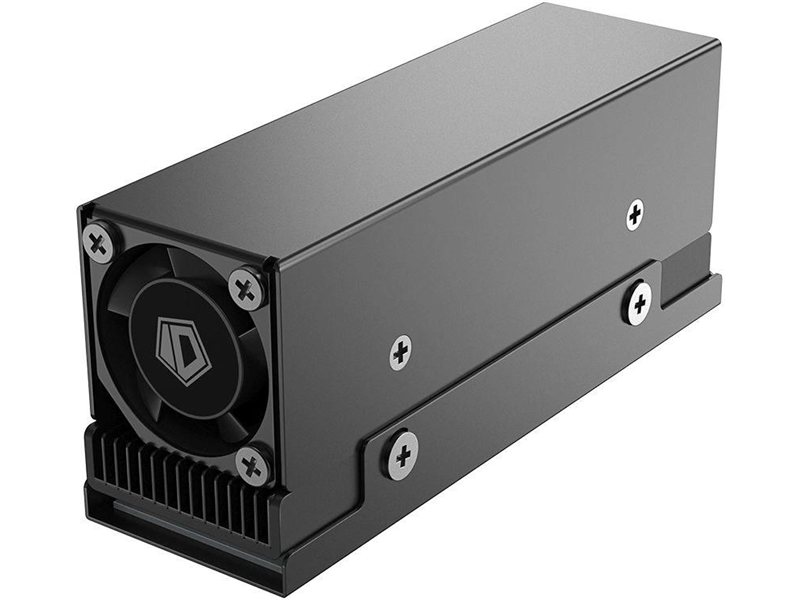 Радиатор для SSD ID-Cooling Zero M25 черный 24.6дБ алюминий Ret