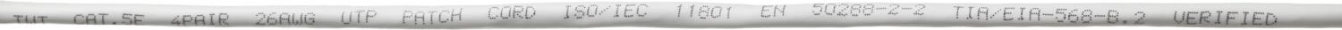 Патч-корд Lanmaster TWT-45-45-10-GY UTP RJ-45 вил.-вилка RJ-45 кат.5E 10м серый ПВХ (уп.:1шт)