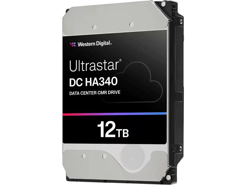 Жесткий диск WD SATA-III 12TB 0B47063 WUS721212BLE6L4 Ultrastar DC HC340 512E (7200rpm) 512Mb 3.5"