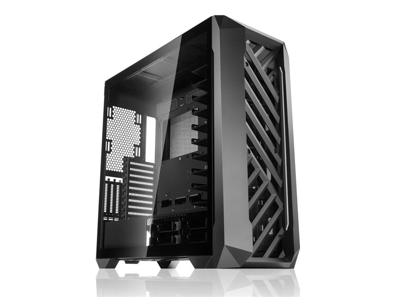 Корпус без блока питания/ Case Raijintek ZOFOS ULTRA, Full-Tower, TG, no fan, 2xUSB-A 3.0 + 1xUSB Type-C , SSI-EEB, E-ATX, ATX, mATX, mITX Black