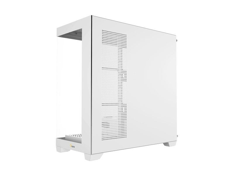 Case Ocypus Gamma C72 WH ATX / win / white / no PSU / Tempered Glass