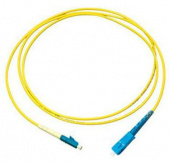 Патч-корд Lanmaster TWT-LC-SC/SU-1.0 1x9/125 OS1/OS2 LC-SC 1м ПВХ