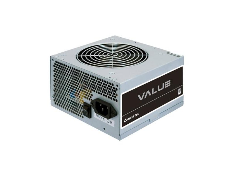 Блок питания Chieftec Value APB-600B8 600W ATX, 80PLUS WHITE, OEM