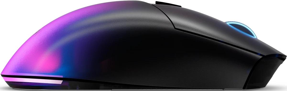 Мышь Lenovo Legion M410 Wireless RGB Gaming черный оптическая 16000dpi беспров. BT/Radio USB 5but (GY51P83012)