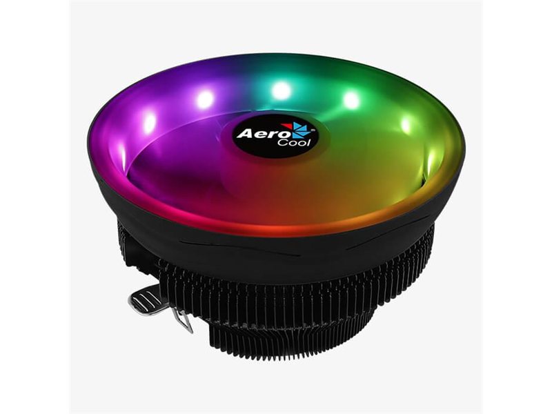 Кулер Aerocool Core Plus (LGA 1700/1200/115X/775 AM5/AM4/AM3+/AM3/AM2+/AM2/FM2/FM1 ARGB) (4710562750218)